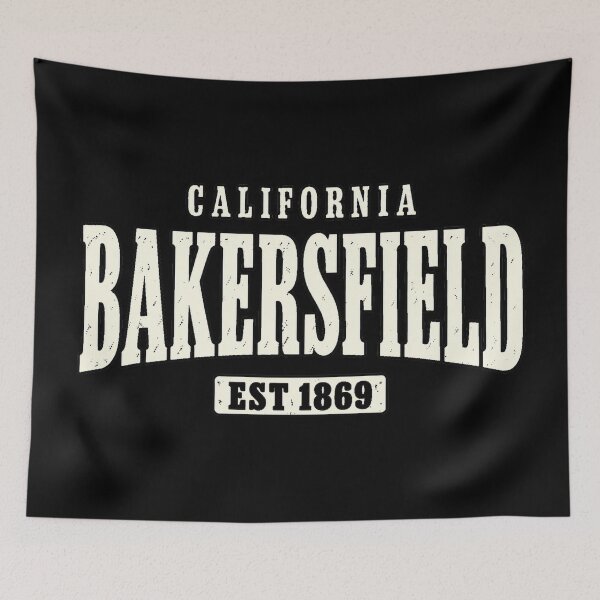 Item preview, Bakersfield - California  designed and sold by GoodOldVintage.