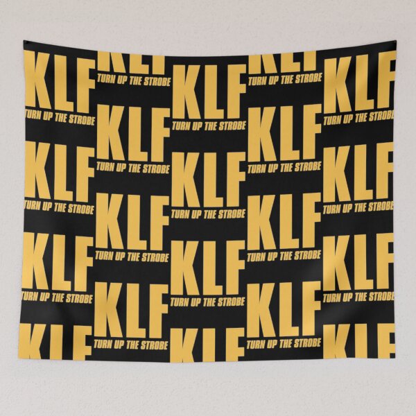 Item preview, Klf - Turn Up The Strobe designed and sold by Kerai Storeyo.