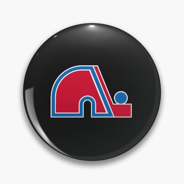 Item preview, Quebec Nordiques Retro Hockey Logo  designed and sold by Nanelms.
