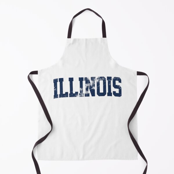 Item preview, Retro Illinois Tee Vintage Illinois Orange Blue Throwback IL designed and sold by DienesAngele.