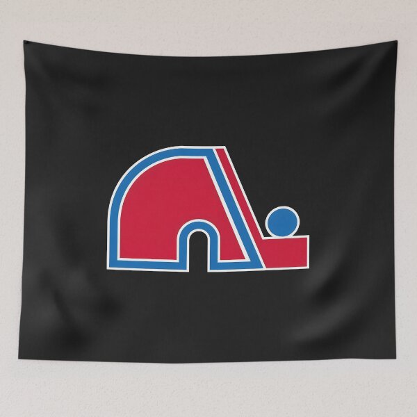 Item preview, Quebec Nordiques Retro Hockey Logo  designed and sold by Nanelms.