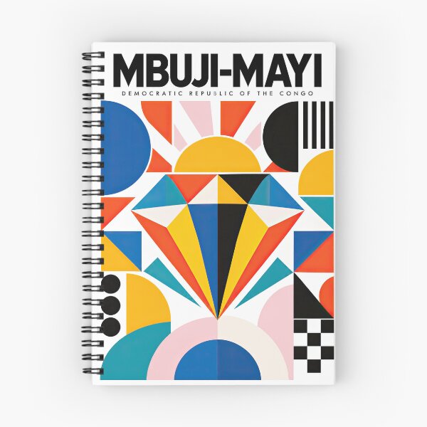 Item preview, Bold geometric poster featuring colorful abstract shapes and designed and sold by ckybe.