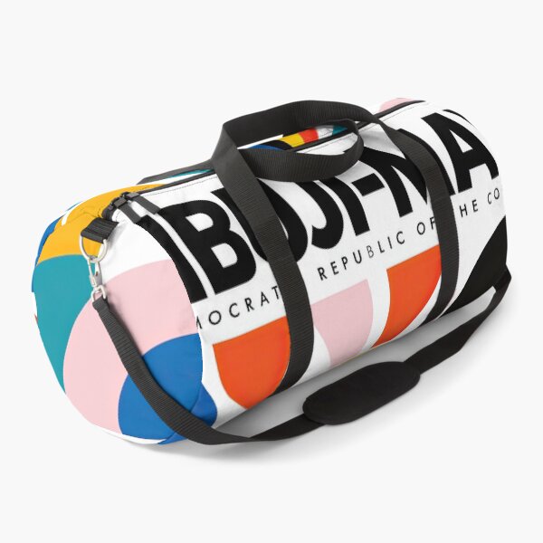 Item preview, Bold geometric poster featuring colorful abstract shapes and designed and sold by ckybe.