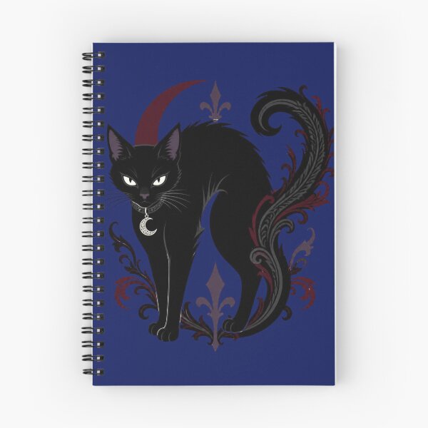 Item preview, Goth Cat designed and sold by DeadNormal.