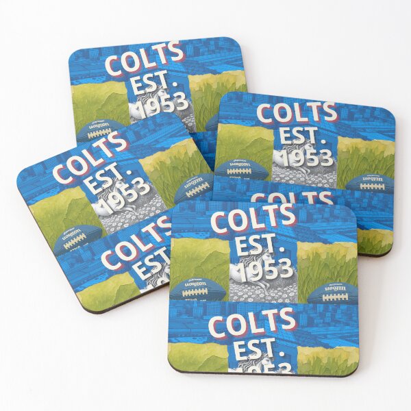 Item preview, Colts Est 1953 Vintage Retro Football Streetwear designed and sold by ZestlyStore94.
