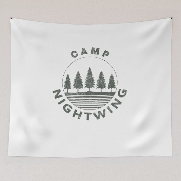 Item preview, Pine Trees Forest Minimal Camp designed and sold by AlfonzoHuel.