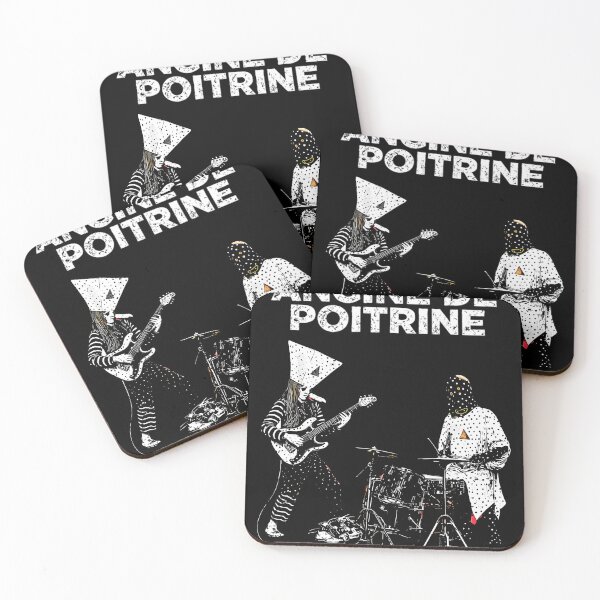 Item preview, Angine De Poitrines Singer Funny designed and sold by ennari-ai.