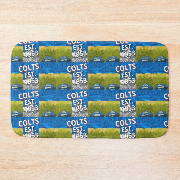 Item preview, Colts Est 1953 Vintage Retro Football Streetwear designed and sold by ZestlyStore94.