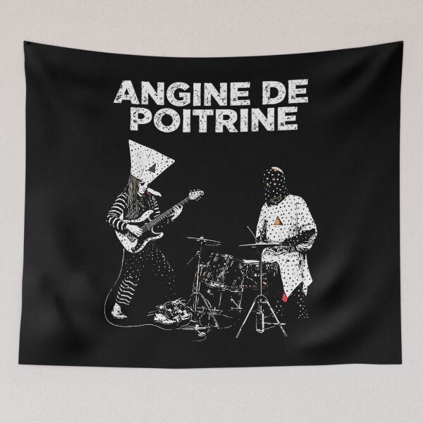 Item preview, Angine De Poitrines Singer Funny designed and sold by ennari-ai.