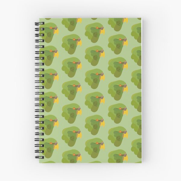 Item preview, CBS Sticker - Brown-backed Parrotlet designed and sold by ClumsyPillbug.