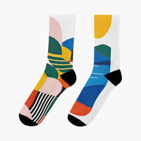 Item preview, Colorful geometric travel poster illustrating Bukavu, Democratic designed and sold by ckybe.