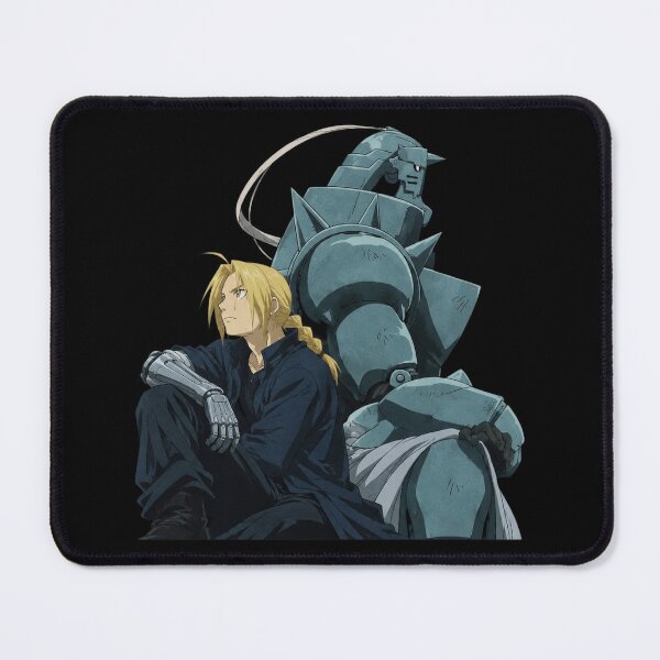 Item preview, Edward Elric Armored Alphonse Anime Portrait designed and sold by AvaLawley.