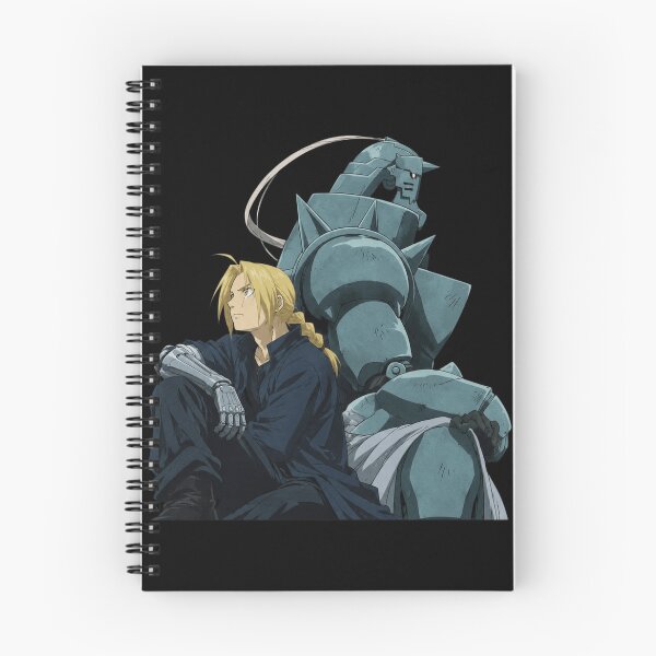 Item preview, Edward Elric Armored Alphonse Anime Portrait designed and sold by AvaLawley.