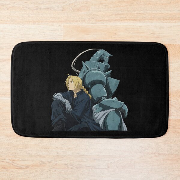 Item preview, Edward Elric Armored Alphonse Anime Portrait designed and sold by AvaLawley.