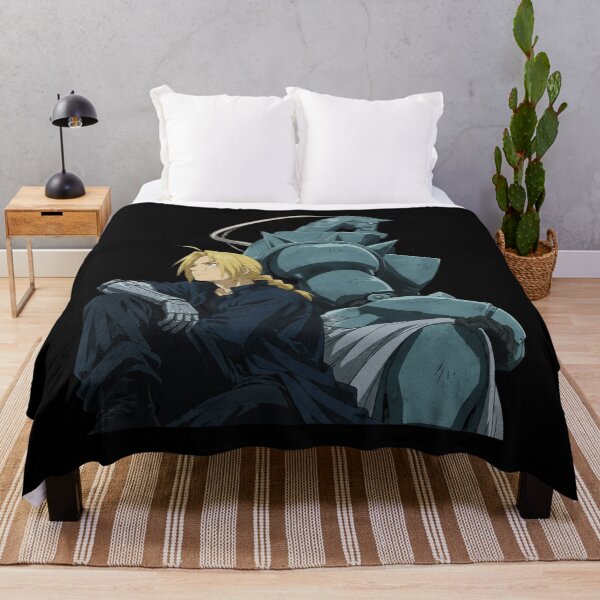 Item preview, Edward Elric Armored Alphonse Anime Portrait designed and sold by AvaLawley.