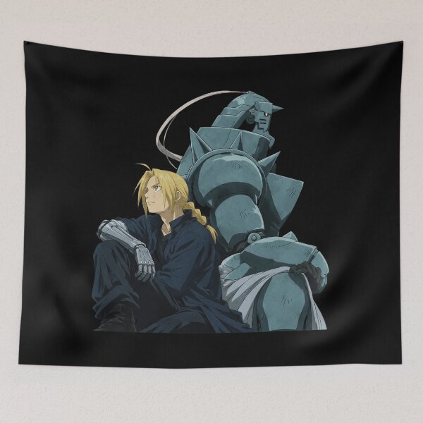 Item preview, Edward Elric Armored Alphonse Anime Portrait designed and sold by AvaLawley.