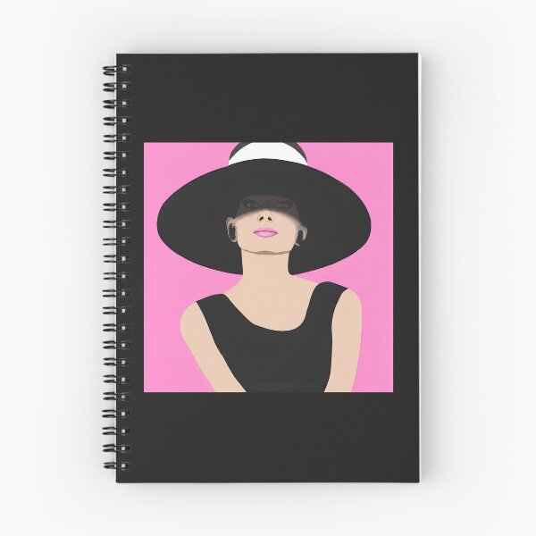 Item preview, Elegant Woman in Black Hat Portrait designed and sold by Nanelms.