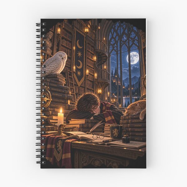 Item preview, Library After Midnight – Cozy Dark Academia Fantasy designed and sold by Lumvero.