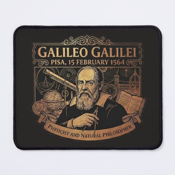 Item preview, Galileo Galilei – Physicist and Natural Philosopher designed and sold by The best online style shop.