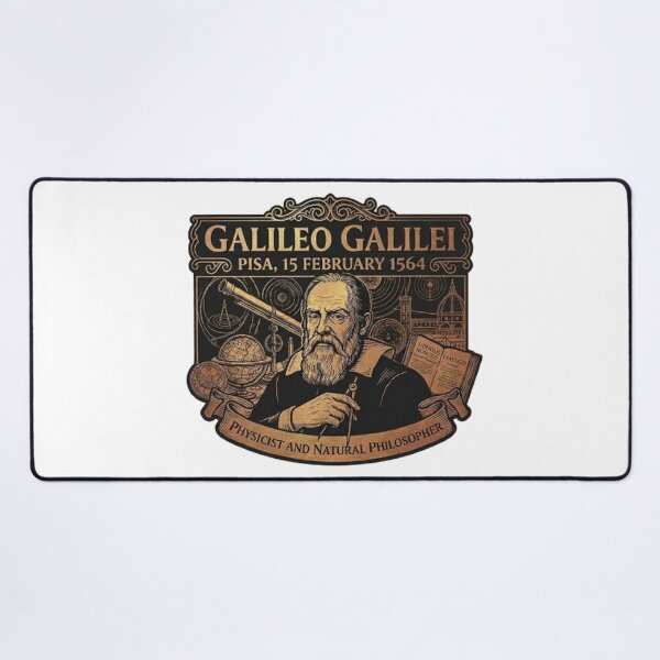 Item preview, Galileo Galilei – Physicist and Natural Philosopher designed and sold by The best online style shop.