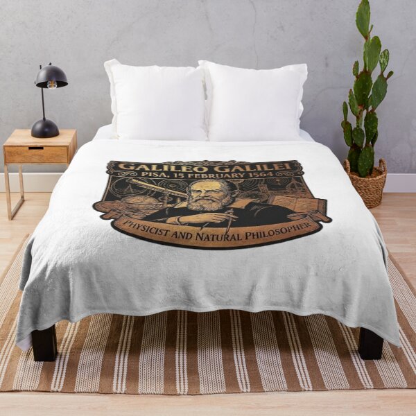 Item preview, Galileo Galilei – Physicist and Natural Philosopher designed and sold by The best online style shop.