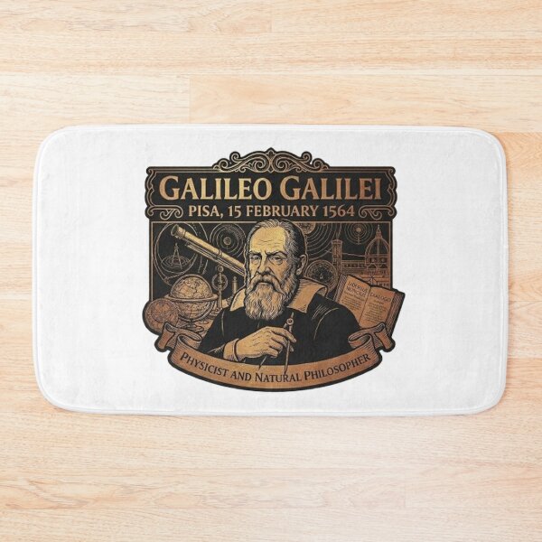 Item preview, Galileo Galilei – Physicist and Natural Philosopher designed and sold by The best online style shop.