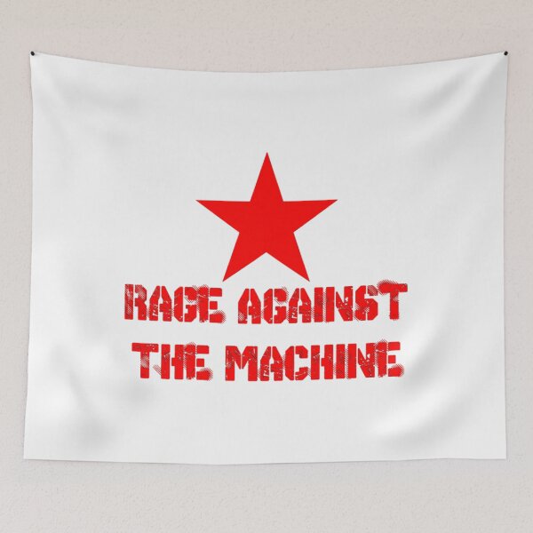 Item preview, Rage Againts The Machine designed and sold by AnasAsiri.