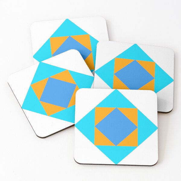 Item preview, Square, cube, geometric, pattern designed and sold by citravisuel.