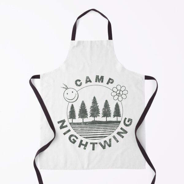 Item preview, Dark Distressed Pine Forest Camp Badge designed and sold by AlfonzoHuel.