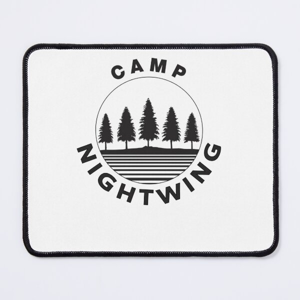 Item preview, Dark Monochrome Pine Forest Camp designed and sold by AlfonzoHuel.