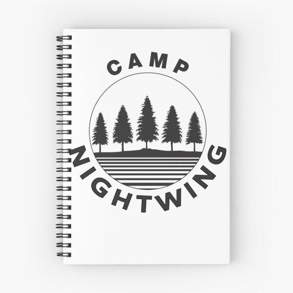 Item preview, Dark Monochrome Pine Forest Camp designed and sold by AlfonzoHuel.