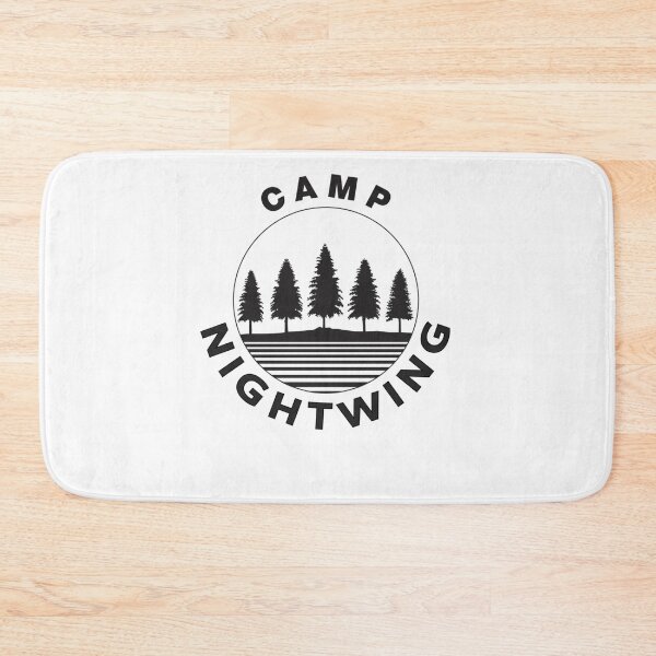 Item preview, Dark Monochrome Pine Forest Camp designed and sold by AlfonzoHuel.