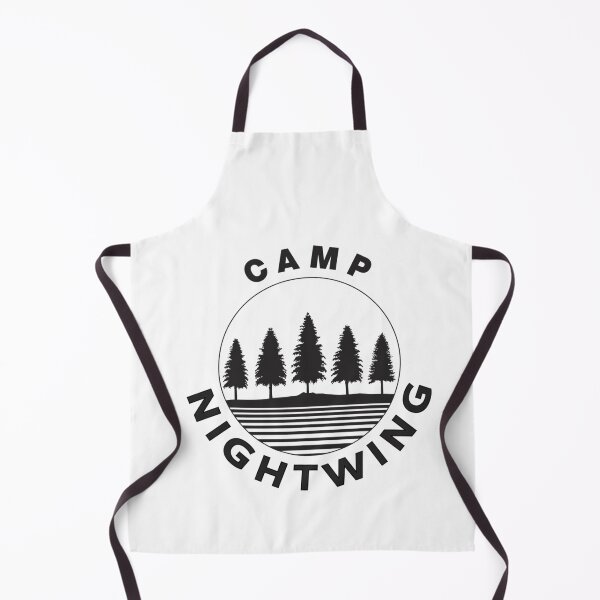 Item preview, Dark Monochrome Pine Forest Camp designed and sold by AlfonzoHuel.
