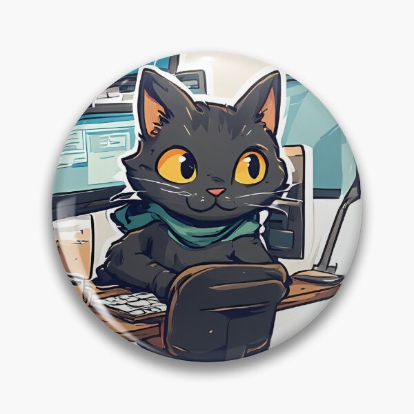 Item preview, Office Cat designed and sold by DSIGNMAN.