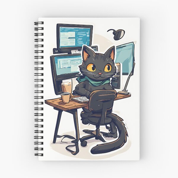 Item preview, Office Cat designed and sold by DSIGNMAN.