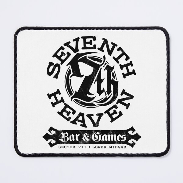 Item preview, Sector 7  Seventh Heaven Bar (Black) designed and sold by MonstrousOnMain.