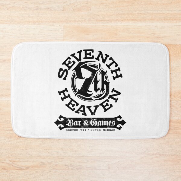 Item preview, Sector 7  Seventh Heaven Bar (Black) designed and sold by MonstrousOnMain.