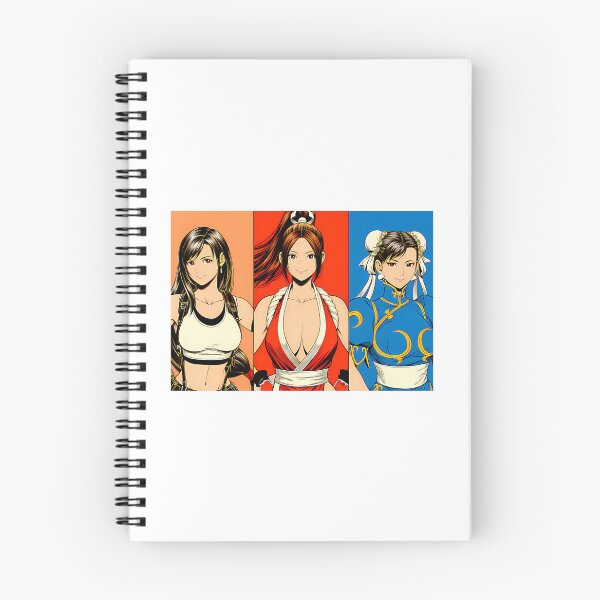 Item preview, Tifa  Mai Shiranui   Chun Li - 1 designed and sold by MonstrousOnMain.