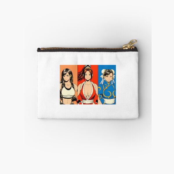 Item preview, Tifa  Mai Shiranui   Chun Li - 1 designed and sold by MonstrousOnMain.