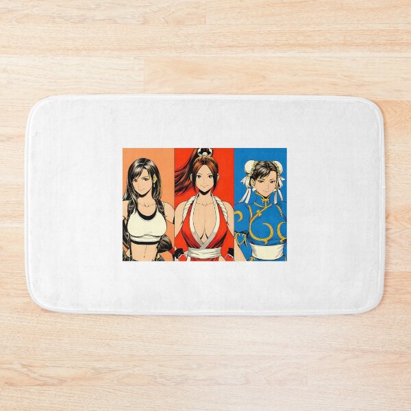 Item preview, Tifa  Mai Shiranui   Chun Li - 1 designed and sold by MonstrousOnMain.