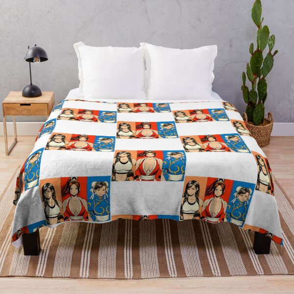 Item preview, Tifa Mai Shiranui Chun Li - 1 designed and sold by MonstrousOnMain.