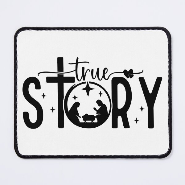 Item preview, True Story Nativity Christian Christmas Design designed and sold by Sed94.
