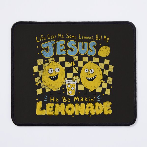 Item preview, Funny Christian Lemons Jesus Makin Lemonade Retro Graphic designed and sold by Studio Bootleg.