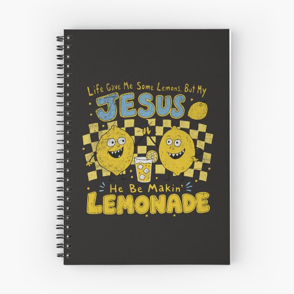 Item preview, Funny Christian Lemons Jesus Makin Lemonade Retro Graphic designed and sold by Studio Bootleg.