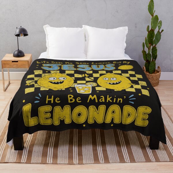 Item preview, Funny Christian Lemons Jesus Makin Lemonade Retro Graphic designed and sold by Studio Bootleg.