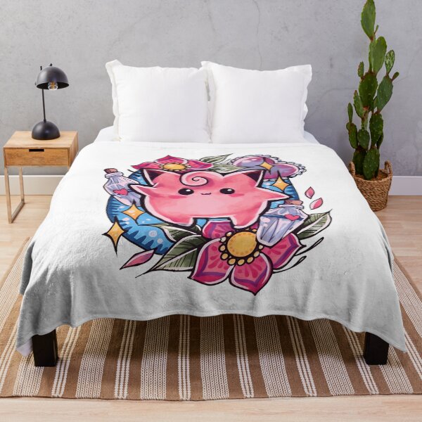 Item preview, Cute Pink Star Creature Anime Art designed and sold by BentlerAbidah.