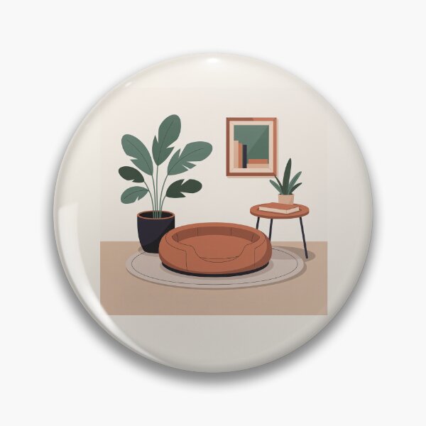 Item preview,  Cozy Corner With Pet Bed designed and sold by TrendMorphic.