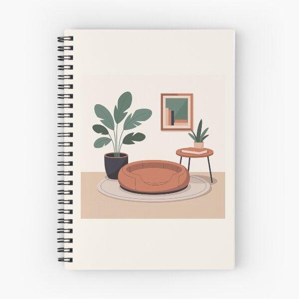 Item preview,  Cozy Corner With Pet Bed designed and sold by TrendMorphic.