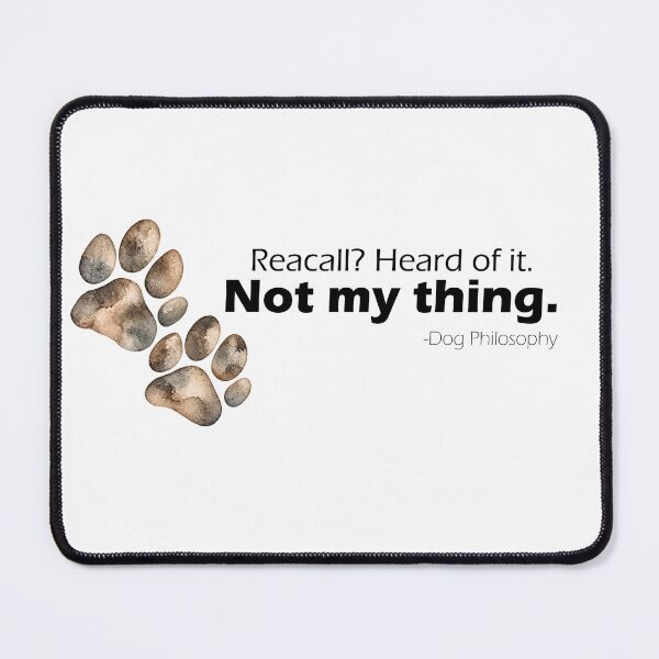 Item preview, Funny Dog Humor Design designed and sold by HoldYourPoint.