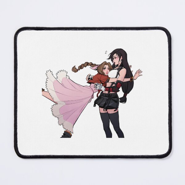 Item preview, Tifa Aerith Trip designed and sold by MonstrousOnMain.